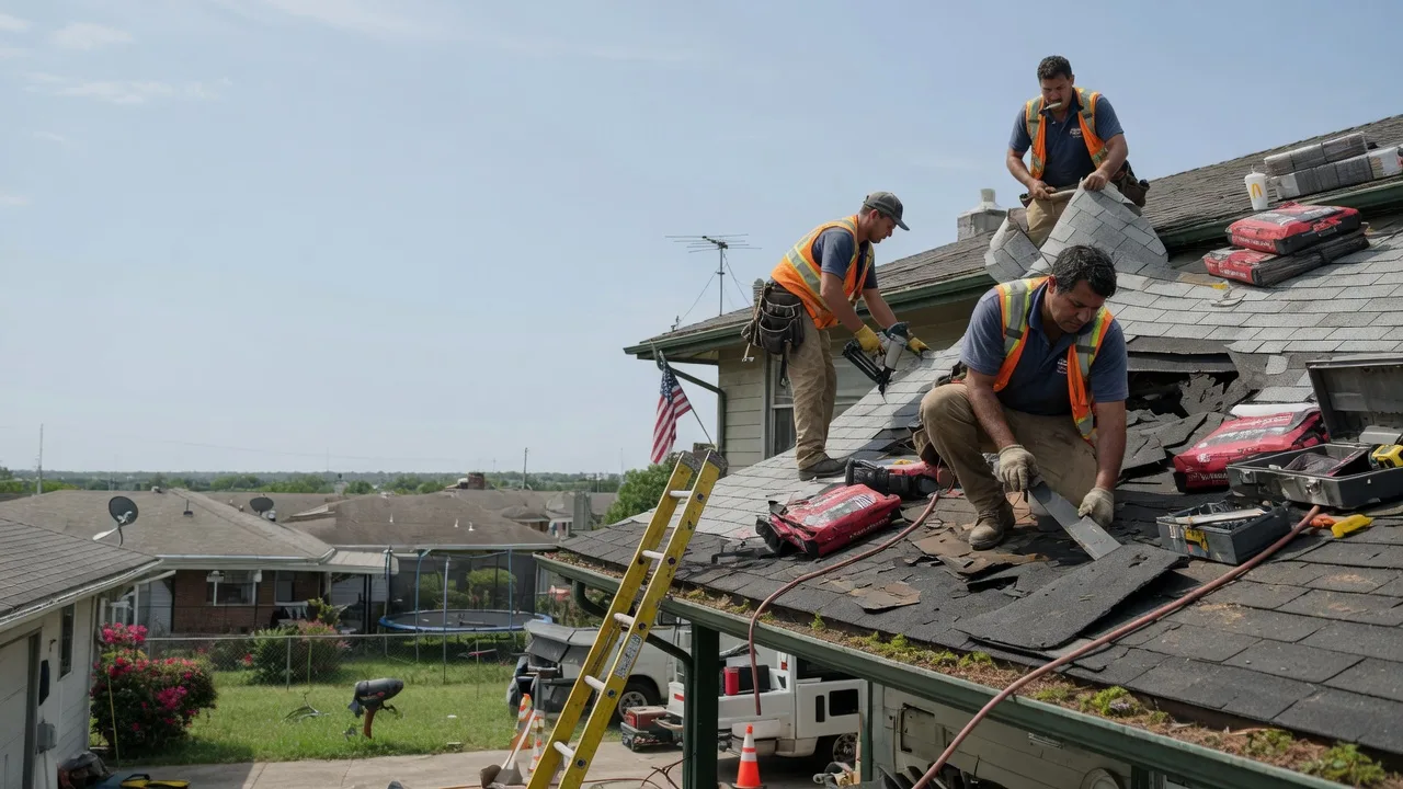 Roof Repair in Colwich, KS near me
